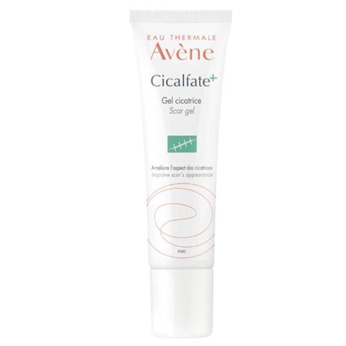 Avène Ošetrujúce pleťový gél na jazvy Cicalfate + (Scar Gel) 30 ml