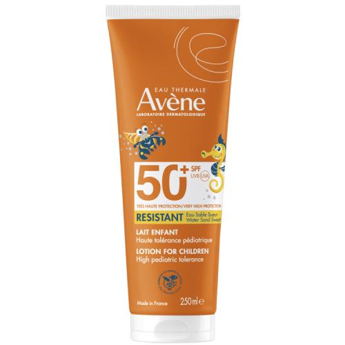 Avène Detské mlieko na opaľovanie SPF 50+ (Lotion For Children) 250 ml