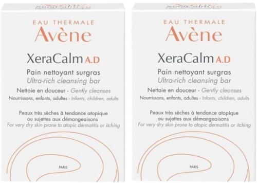 Avène Súprava vyživujúcich mydiel pre veľmi suchú a atopickú pokožku XéraCalm 2 x 100 g