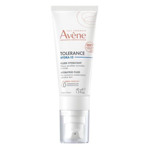 Avène Hydratačný pleťový fluid Tolerancia Hydra 10 (Hydrating Fluid) 40 ml