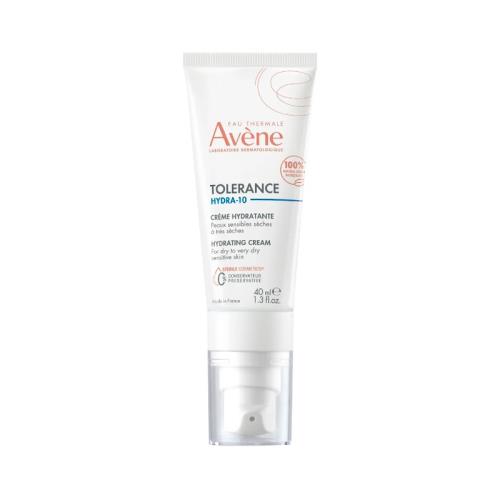 Avène Hydratačný krém pre suchú a citlivú pleť Tolerancia Hydra 10 (Hydrating Cream) 40 ml
