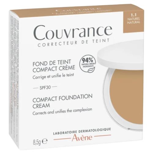 Avène Kompaktný krémový make-up SPF 30 odtieň 1.1 Natural 8,5 g