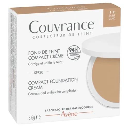 Avène Kompaktný krémový make-up SPF 30 odtieň 1.2 Sand 8,5 g
