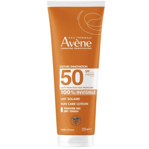 Avène Mlieko na opaľovanie SPF 50 (Sun Care Lotion) 250 ml