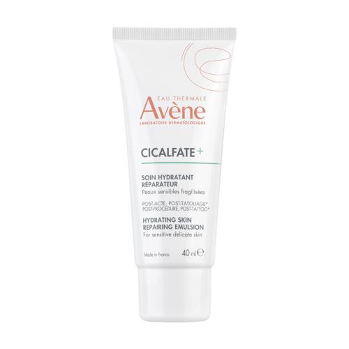Avène Obnovujúca a hydratačná emulzia Cicalfate+ (Hydrating Skin Repairing Emulsion) 40 ml