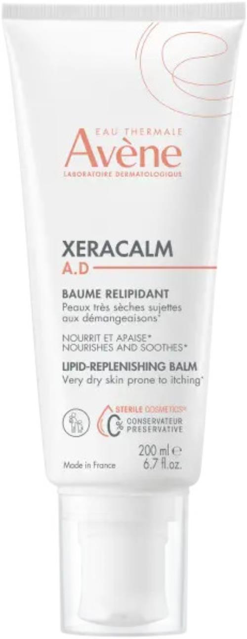 Avène Obnovujúci balzam pre veľmi suchú a svrbiacu pokožku XeraCalm AD (Lipid-Replenishing Balm) 200 ml