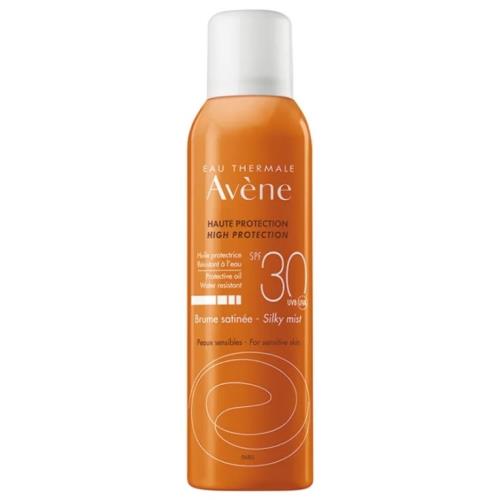 Avène Ochranná hmla na opaľovanie SPF 30 Sun Sensitive (Silky Mist) 150 ml