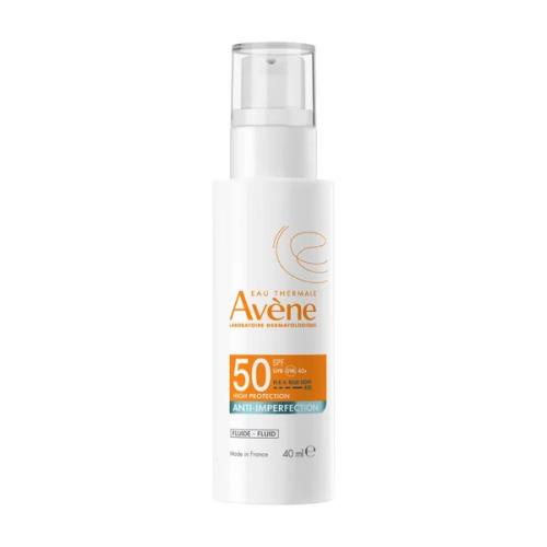 Avène Ochranný fluid proti nedokonalostiam pleti SPF 50 Anti-Imperfection (Fluid) 40 ml
