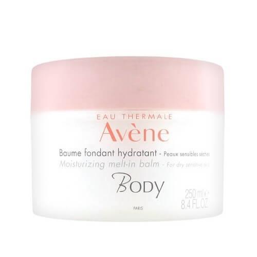 Avène Hydratačný telový balzam pre suchú a citlivú pokožku Body (Moisturizing Melt-In Balm) 250 ml