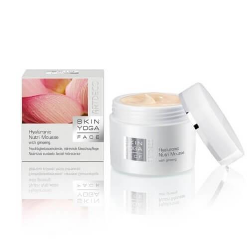 Artdeco Vyživujúci nadýchaná pleťová pena s ženšenom Skin Yoga Face (Hyaluronic Nutri Mousse With Ginseng) 50 ml