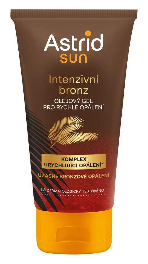 Astrid Olejový gél na rýchle opálenie 150 ml