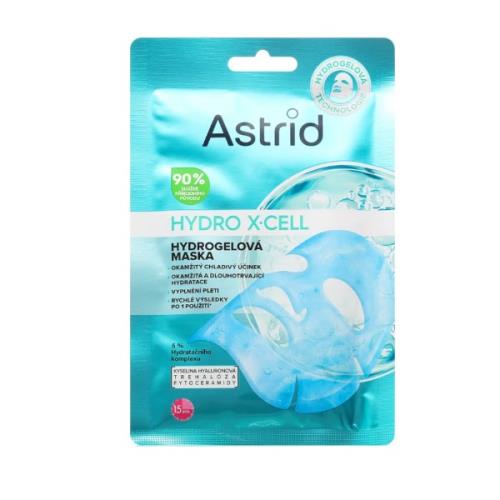 Astrid Chladivá hydrogélová maska s fytoceramidmi Hydro X-Cell