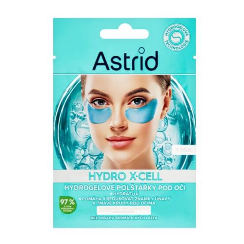 Astrid Hydrogélové vankúšiky pod oči Hydro X-Cell 2 ks
