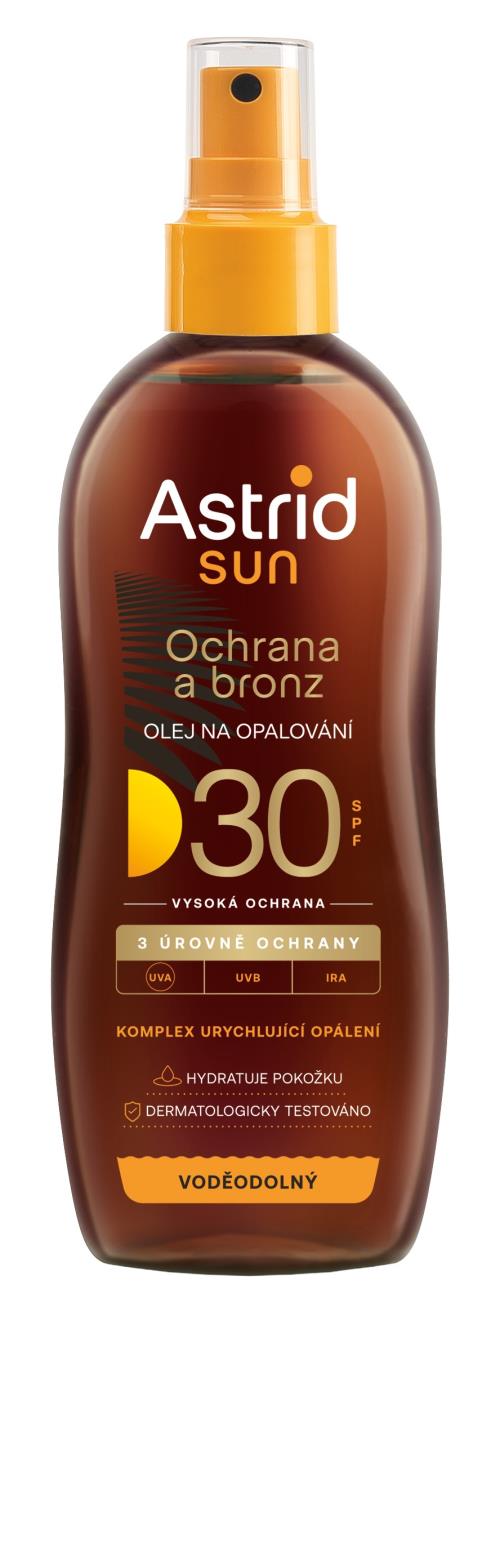 Astrid Olej na opaľovanie SPF 30 Sun 200 ml