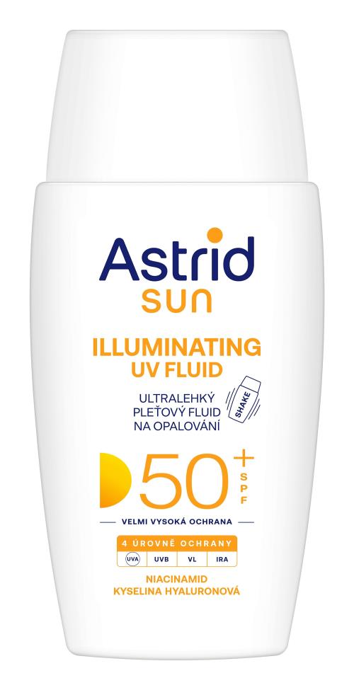 Astrid Pleťový fluid na opaľovanie SPF 50+ 50 ml