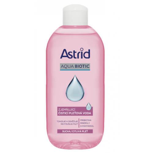 Astrid Zjemňujúce čistiaca pleťová voda Aqua Biotic 200 ml