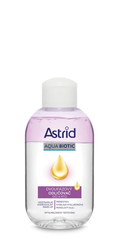 Astrid Dvojfázový odličovač očí a pier Gentle Eyes 125 ml