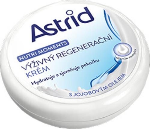 Astrid Výživný regeneračný krém Nutri Moments 150 ml