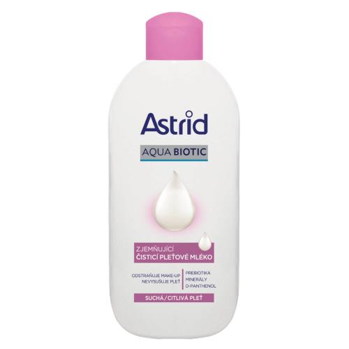 Astrid Zjemňujúce čistiace pleťové mlieko Soft Skin 200 ml