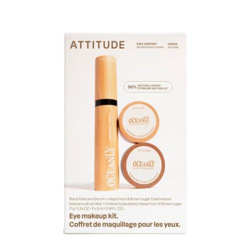 Attitude Darčeková sada Oceanly Brown Eye Make-up Kit