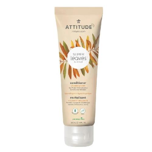 Attitude Prírodný kondicionér pre lesk a objem jemných vlasov Super Leaves (Volume & Shine Conditioner) 240 ml