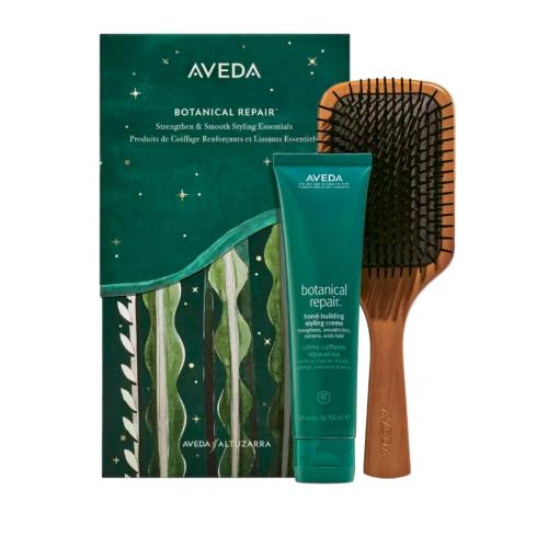 Aveda Darčeková sada vlasovej starostlivosti Botanical Repair Strengthen and Smooth Styling Essentiels