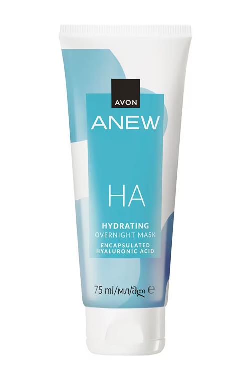 Avon Hydratačná nočná maska s kyselinou hyalurónovou Anew (Hydrating Overnight Mask) 75 ml