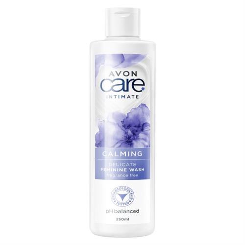 Avon Neparfumovaný gél na intímnu hygienu Calming (Delicate Feminine Wash) 250 ml
