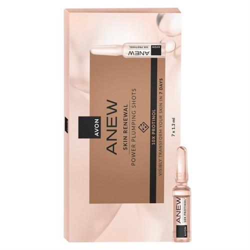 Avon Obnovujúce pleťové ampulky Anew Skin Renewal (Power Plumping Shots) 7 x 1,3 ml