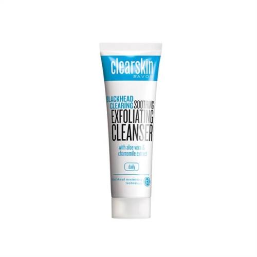 Avon Čistiaci peelingový gél Clearskin (Blackhead Clearing) 125 ml