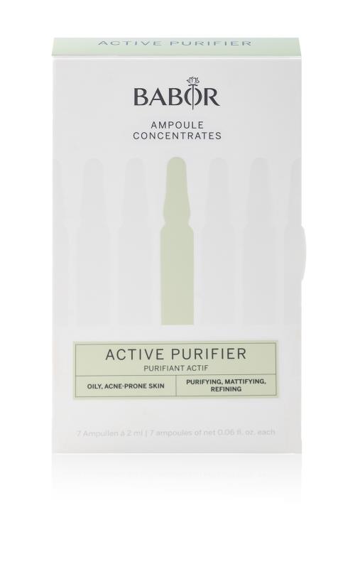 Babor Ampulky pre aknóznu pleť Active Purifier (Ampoules Concentrate s) 7 x 2 ml