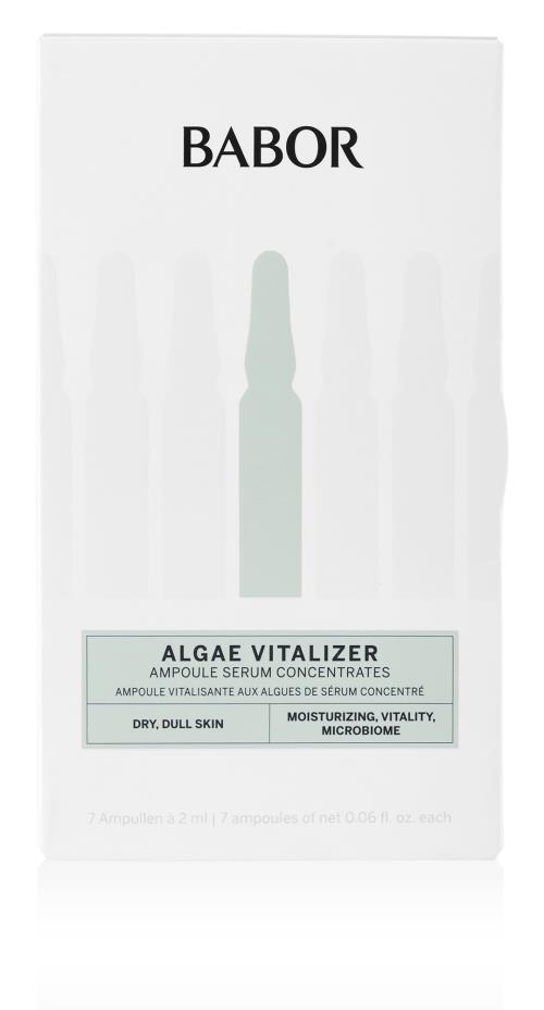 Babor Ampulka pre suchú a matnú pleť Algae Vitalizer (Ampoule Concentrates) 7 x 2 ml
