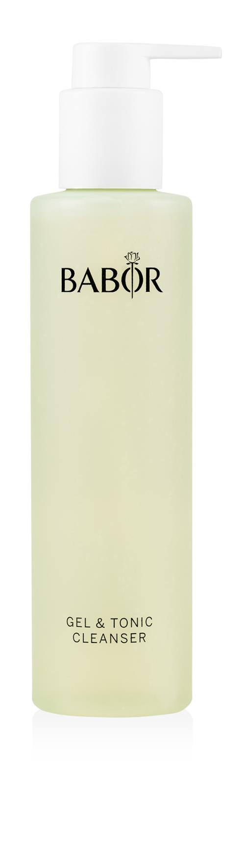 Babor Čistiaci gél a pleťové tonikum 2 v 1 pre zmiešanú a mastnú pleť (Gel & Tonic Cleanser) 200 ml