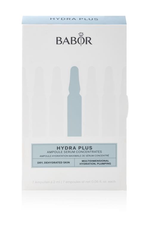 Babor Hydratačné pleťové ampulky Hydratin Hydra Plus (Ampoule Concentrates) 7 x 2 ml