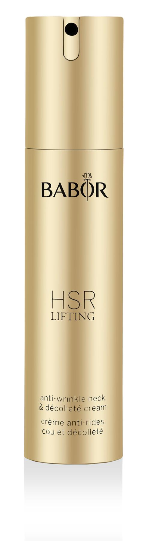Babor Krém na krk a dekolt s anti-age účinkom HSR Lifting (Anti-Wrinkle Neck & Decollete Cream) 50 ml