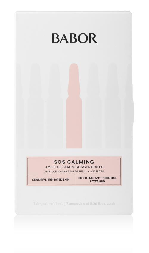Babor Pleťové sérum na citlivú pleť SOS Calming (Ampoule Concentrates) 7 x 2 ml