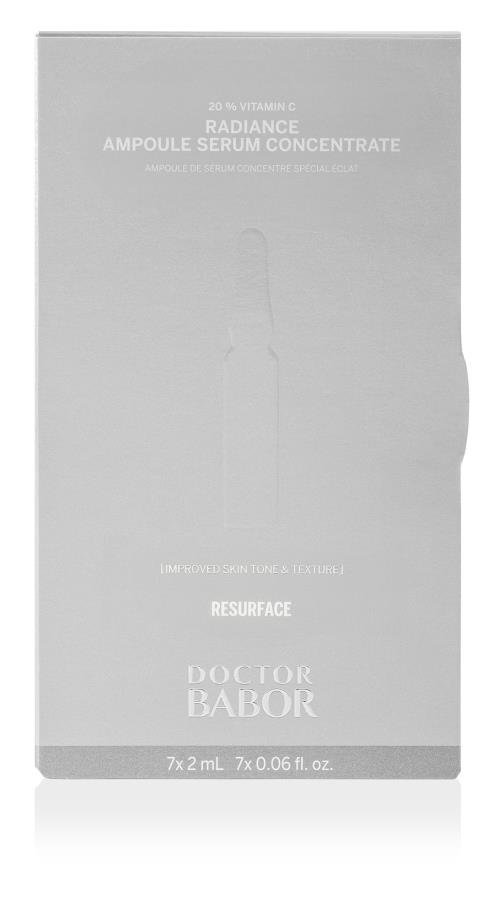 Babor Rozjasňujúce pleťové ampulky Doctor Babor Radiance (Ampoule Serum Concentrate) 7 x 2 ml