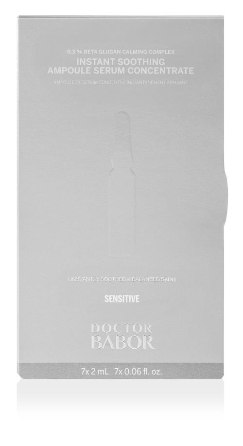 Babor Upokojujúce pleťové ampulky Doctor Babor Instant Soothing (Ampoule Serum Concentrate) 7 x 2 ml