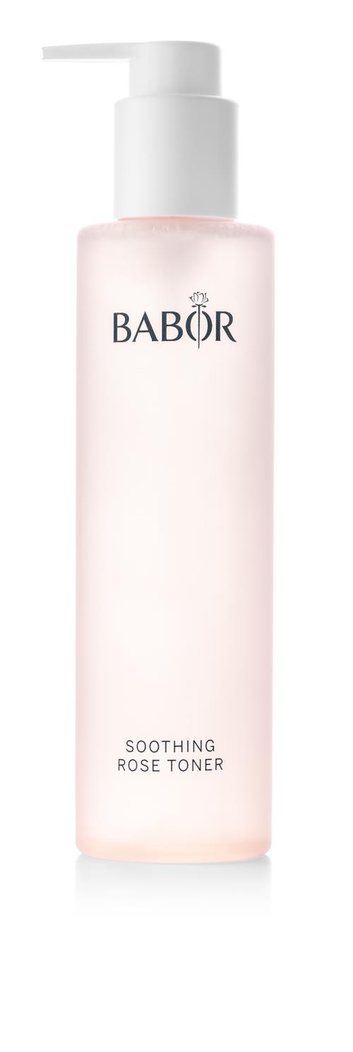 Babor Upokojujúce pleťové tonikum (Soothing Rose Toner) 200 ml