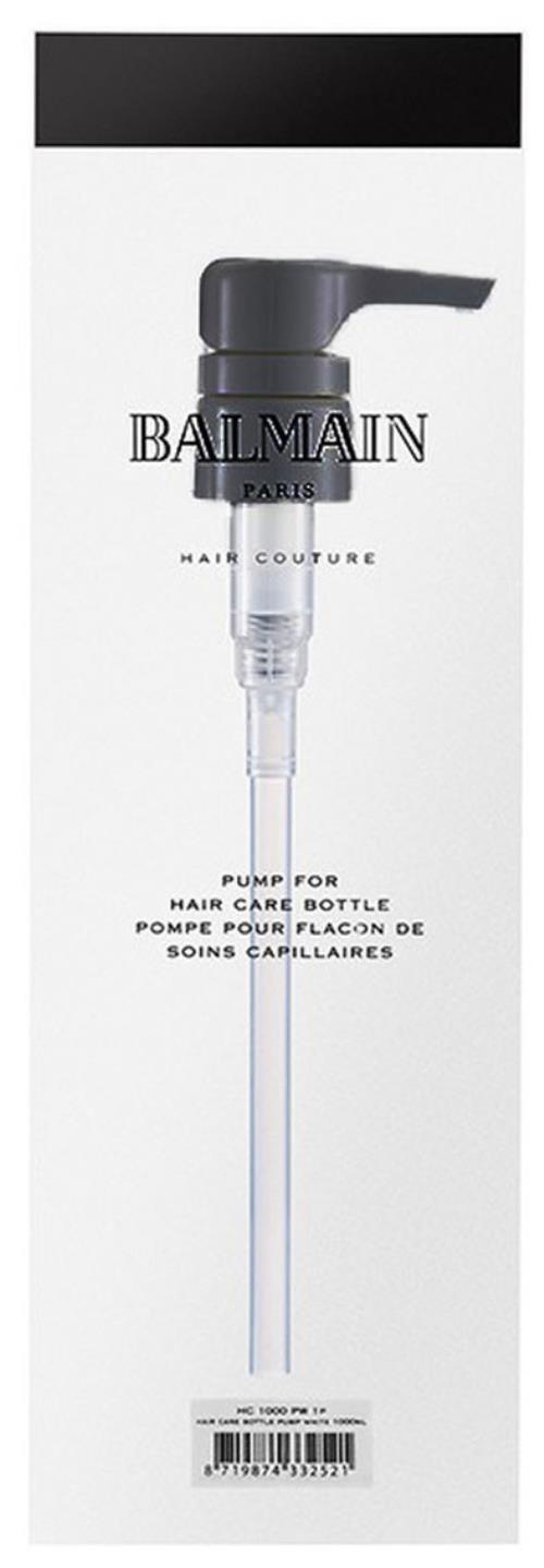 Balmain Pumpička pre vlasové produkty s objemom 1000 ml čierna (Hair Care Bottle Pump)