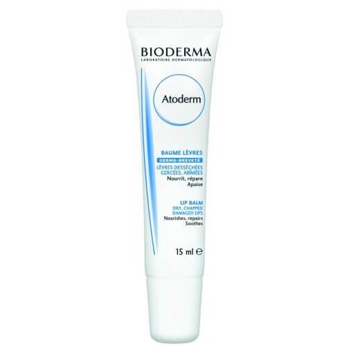 Bioderma Balzam na popraskané suché pery Atoderm (Lip Balm) 15 ml