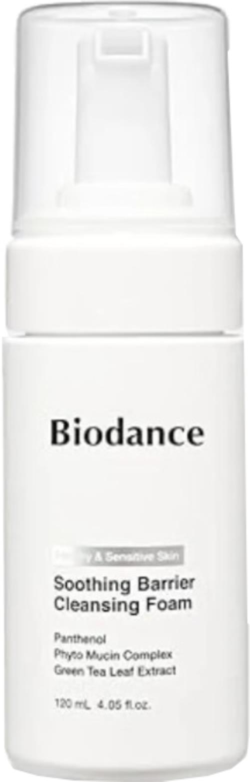 Biodance Jemná čistiaca pena pre suchú, citlivú a podráždenú pleť Soothing Barrier (Cleansing Foam) 120 ml