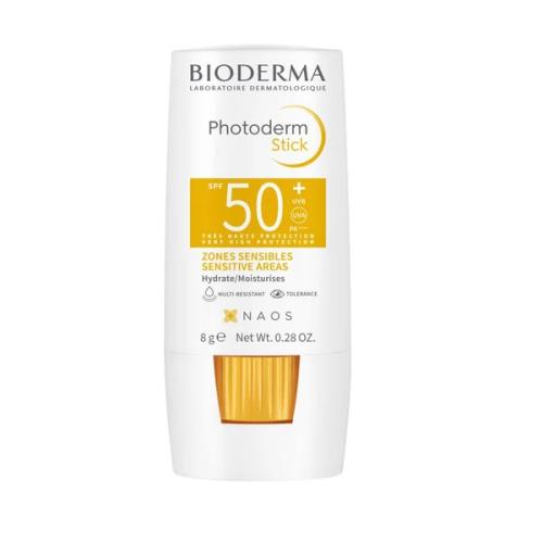 Bioderma Ochranná tyčinka na pery a citlivé miesta SPF 50+ Photoderm (Stick) 8 g