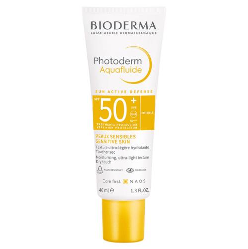 Bioderma Zmatňujúci ochranný krém na tvár Photoderm Aquafluid SPF 50+ 40 ml