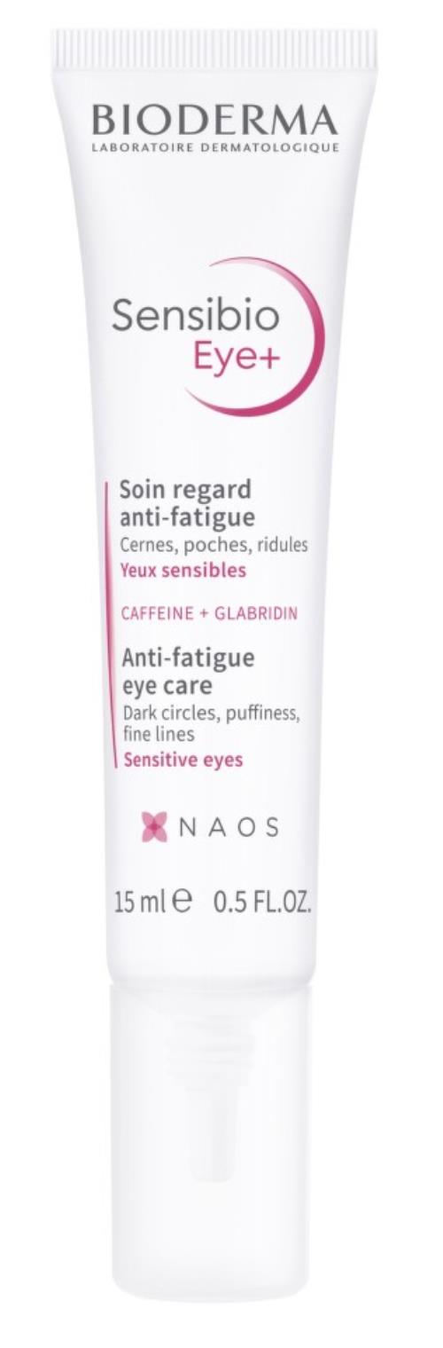 Bioderma Očný gélový krém Sensibio Eye+ (Anti-Fatique Eye Care) 15 ml