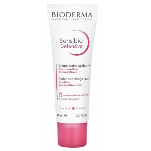 Bioderma Upokojujúci pleťový krém Sensibio Defensive (Active Soothing Cream) 40 ml