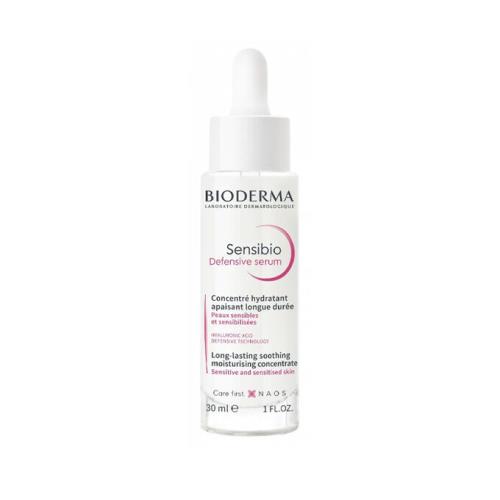 Bioderma Upokojujúce sérum pre citlivú pleť Sensibio Defensive Serum (Long-Lasting Soothing Moisturising Concentrate) 30 ml