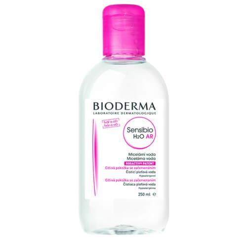 Bioderma Čistiaca a odličovacia micelárna voda na citlivú pleť Sensibio AR H2O 250 ml