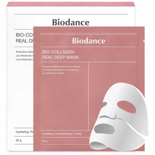 Biodance Kolagénová pleťová maska Bio-Collagen (Real Deep Mask) 4 ks