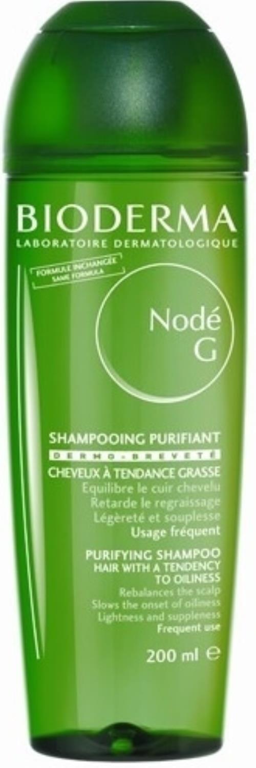 Bioderma Šampón pre mastné vlasy Nodé G (Purifying Shampoo) 400 ml